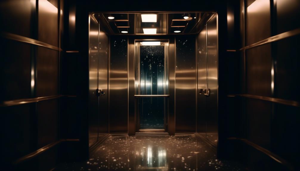 analyzing elevator malfunctions and symbolism