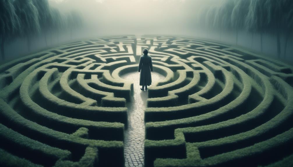 symbolic maze meanings in dreams