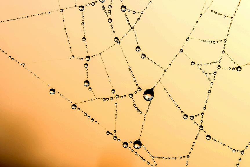 symbolism of spider web