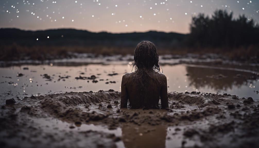 interpreting dreams about mud