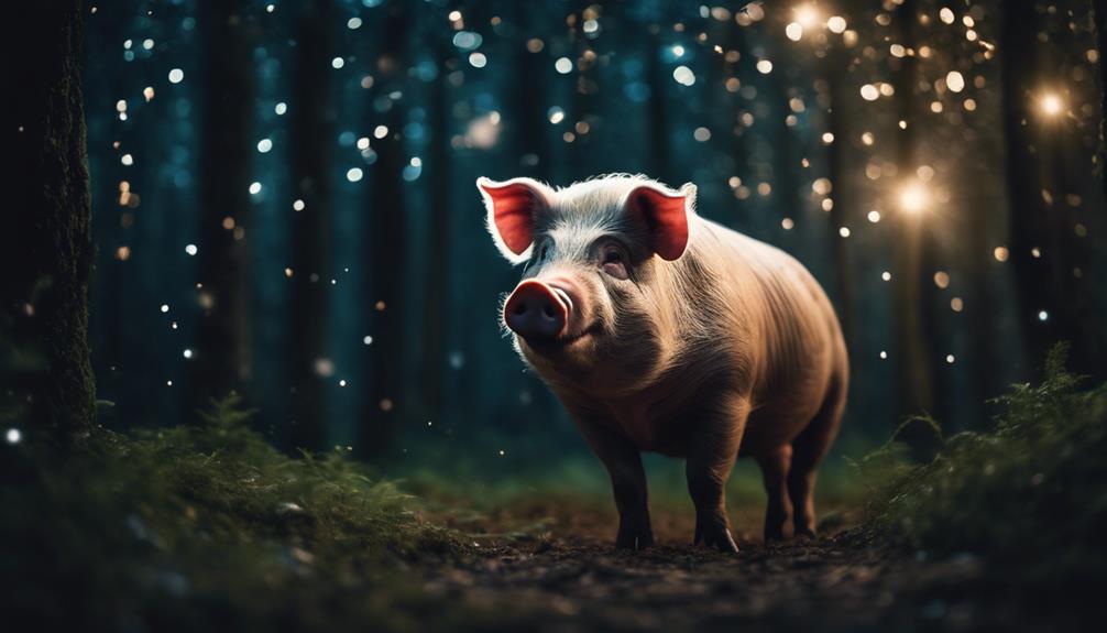 interpreting dreams about pigs