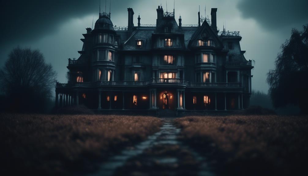 interpreting evil house dreams