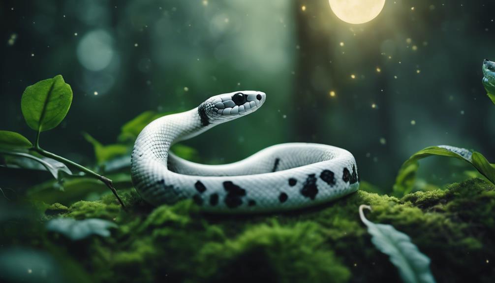 analyzing snake dream symbolism