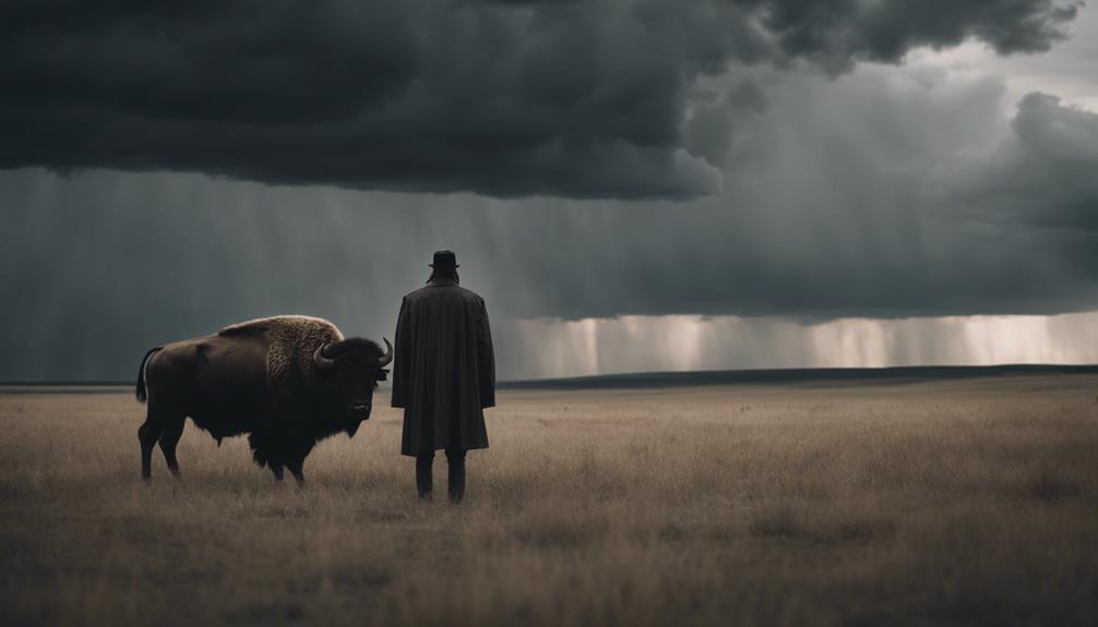 buffalo attack dream interpretation