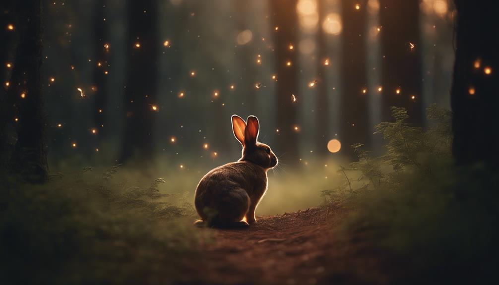 dream interpretation brown rabbit