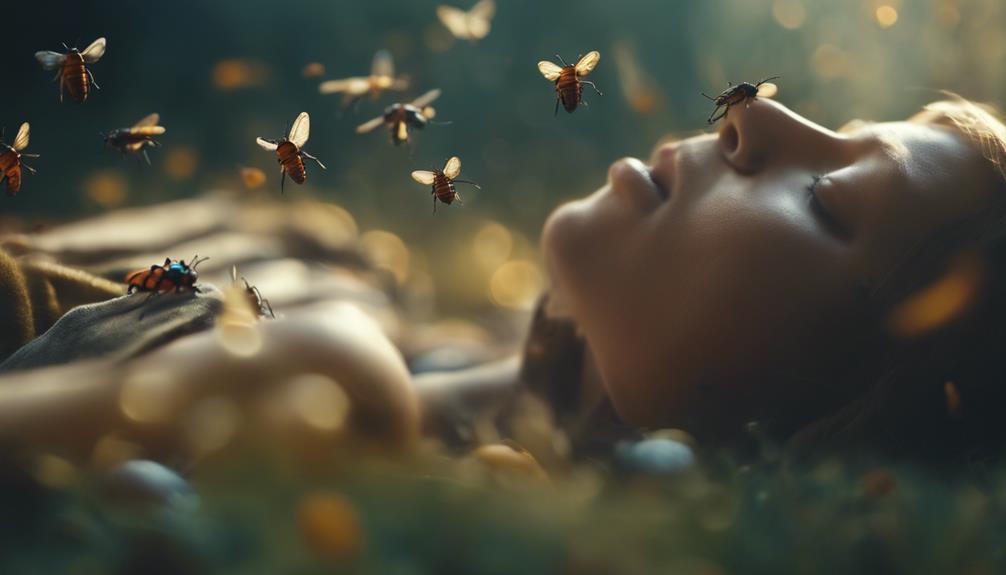dream symbolism of insects