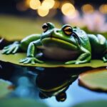 dreaming of frogs symbolize