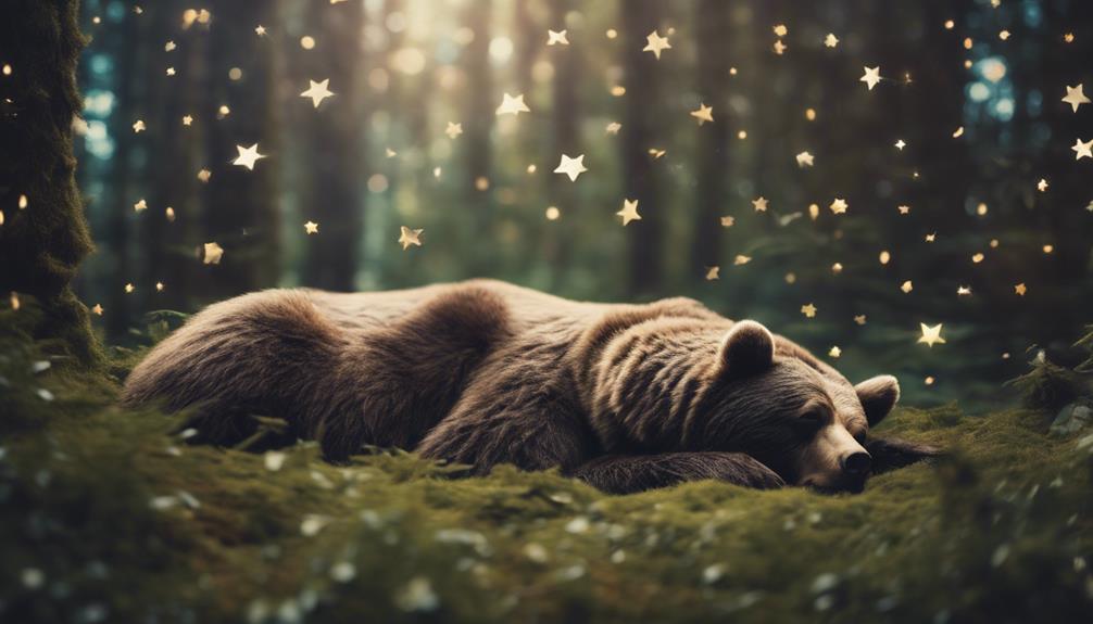 interpreting bear dreams symbolism