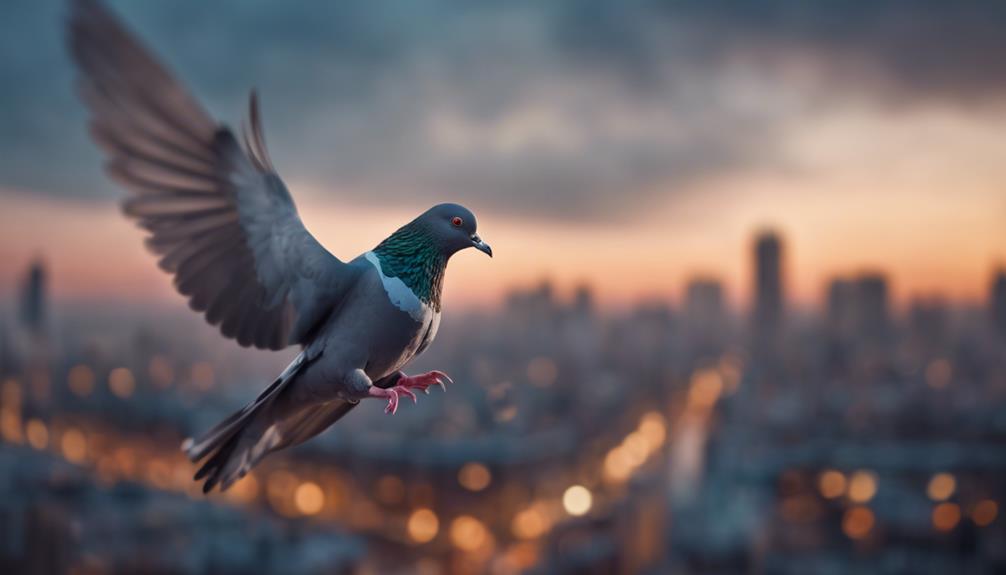 pigeons as dream symbols