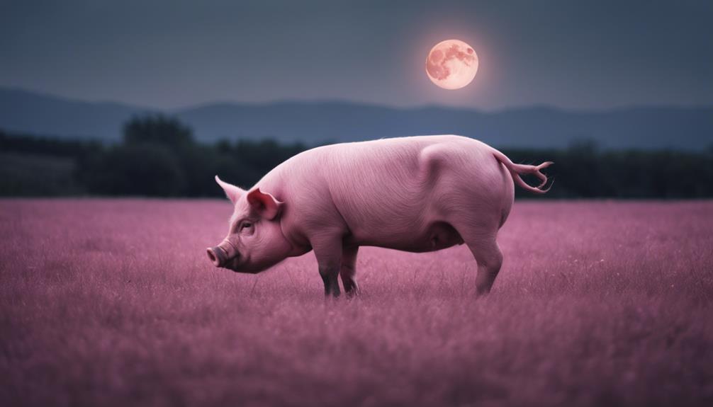 pigs as dream symbols